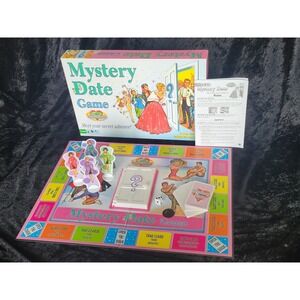 Mystery Date Board Game 1965 Classic Edition 2011 Reprint Complete! Exc cond